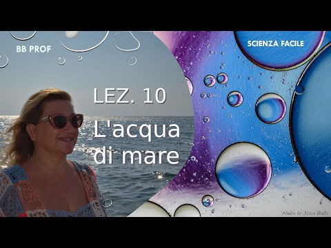 Video: La salinità influisce sulla densità dell'acqua di mare?