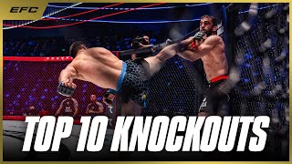 Top 10 Eagle FC knockouts