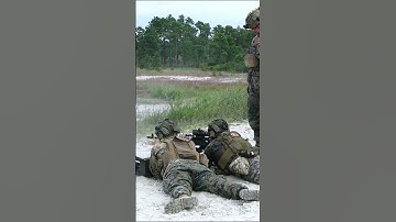 US Marines Live Fire! Machine Gun Power 2025 #usmarines #training #shooting