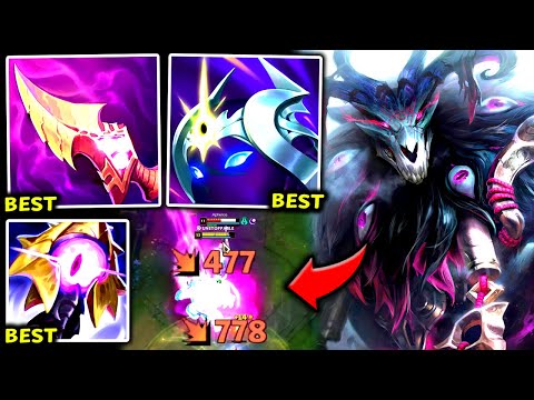 VOLIBEAR TOP LITERALLY NEVER FAILS TO 1V9! (UNSTOPPABLE) - S14 Volibear TOP Gameplay Guide