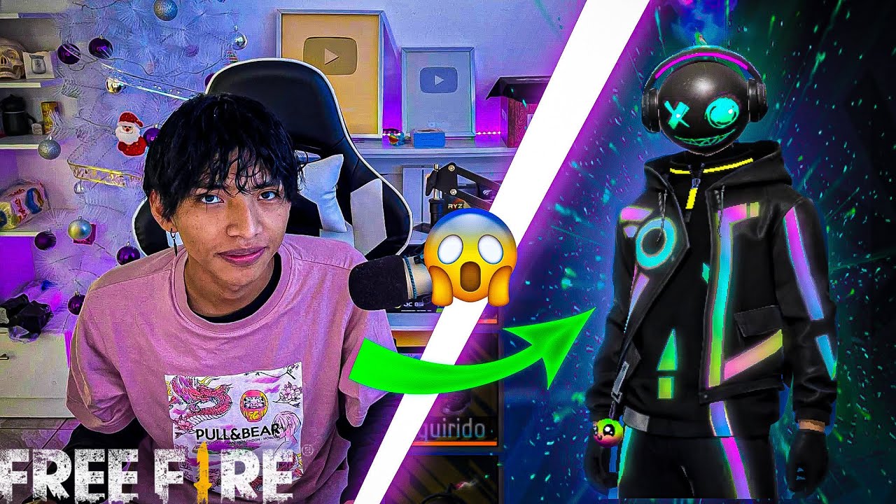 TARDE DE FREE FIRE😱QUISBROT YouTube