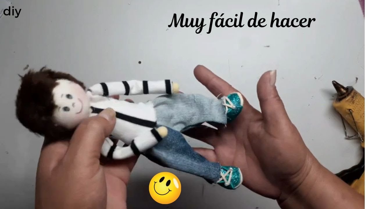 DIY manualidades fáciles de hacer con muñeco de trapo