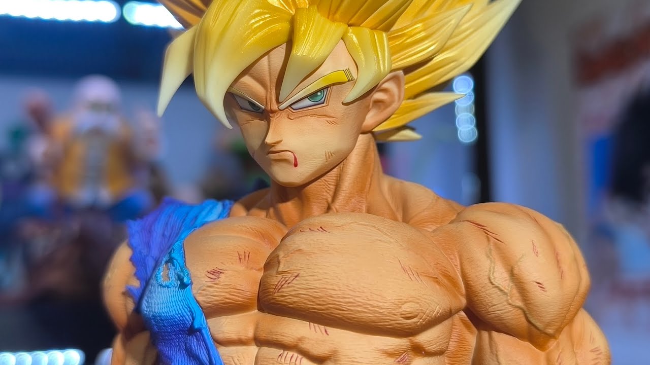 Dragonball Z Super Saiyan Goku resine JD Studio