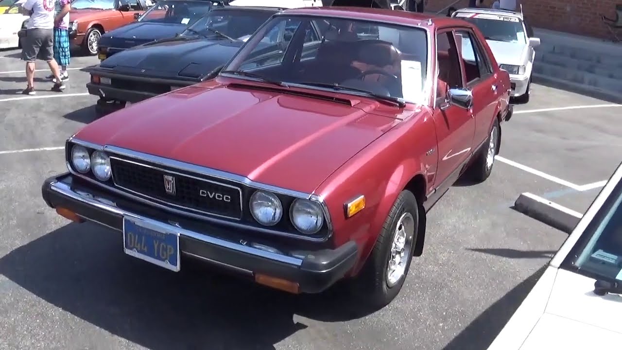 Honda accord 1979