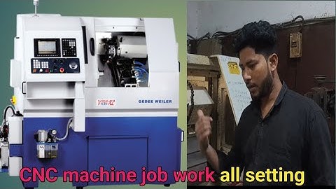 cnc machine all setting video viral kaise kare CNC machine operator training video #cncmachine#cnc👌
