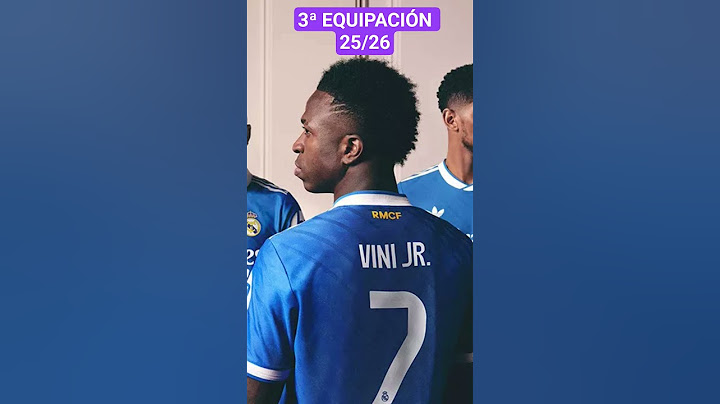 🚨¡OFICIAL! EL REAL MADRID PRESENTA SU 3ª EQUIPACIÓN PARA LA TEMPORADA 25/26👏