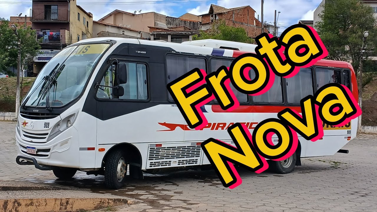Conheça a nova frota de ônibus rurais da Viação Piracicabana 