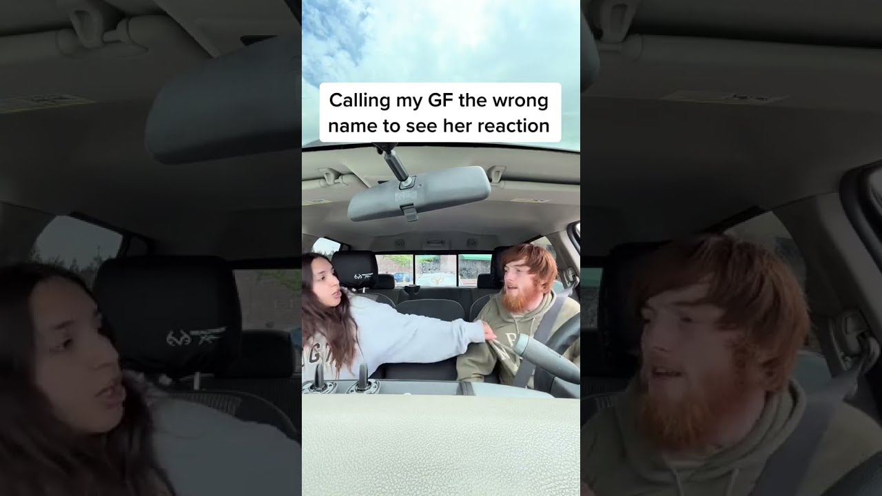 Calling my 💕 Girlfriend  💕 another girl's name prank |  