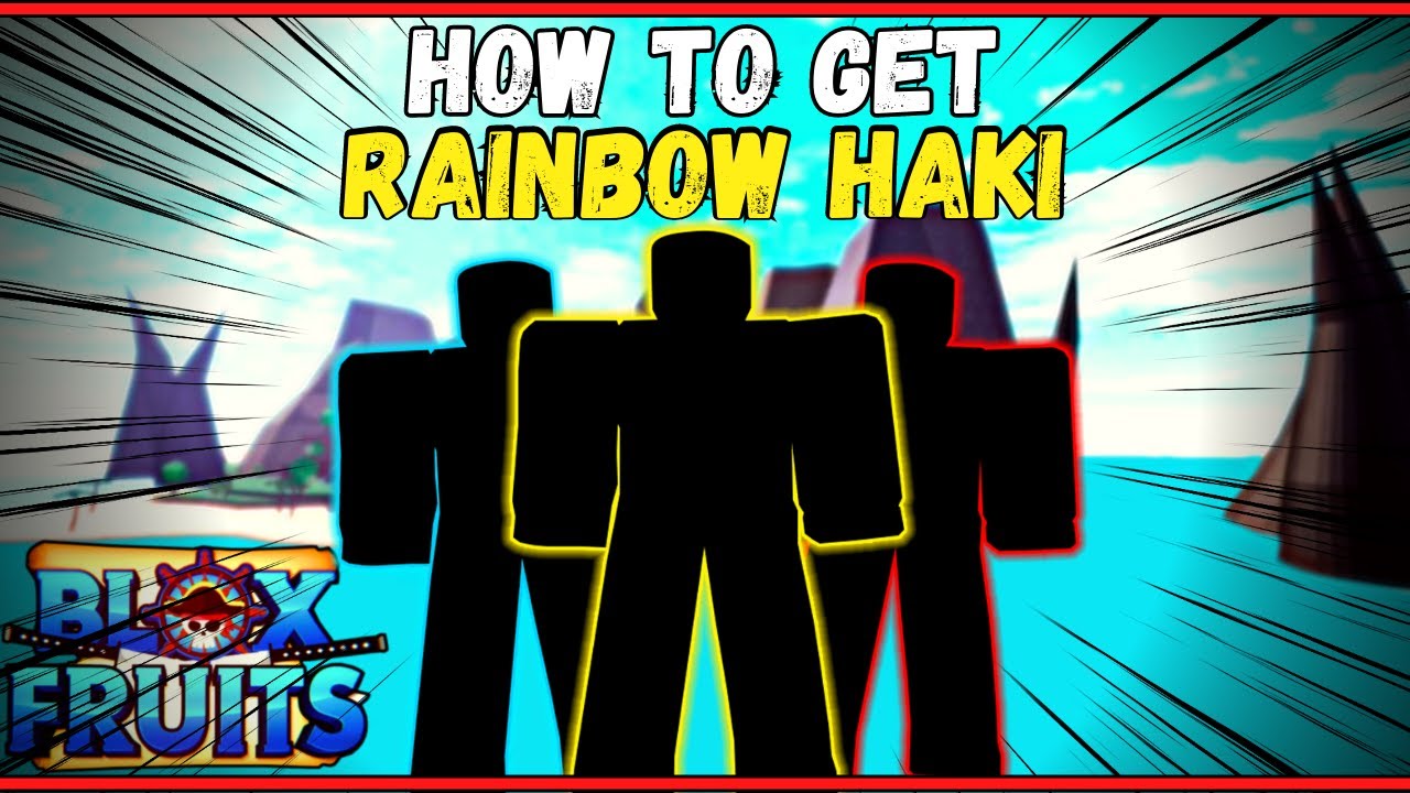 I Never Thought This Is How Easy To Get **Rainbow Haki** In Blox