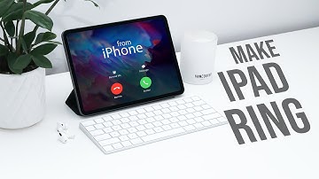 How to Make iPad Ring when Phone Rings