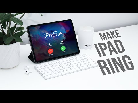Video: Hvorfor ringer min telefon på min iPad?