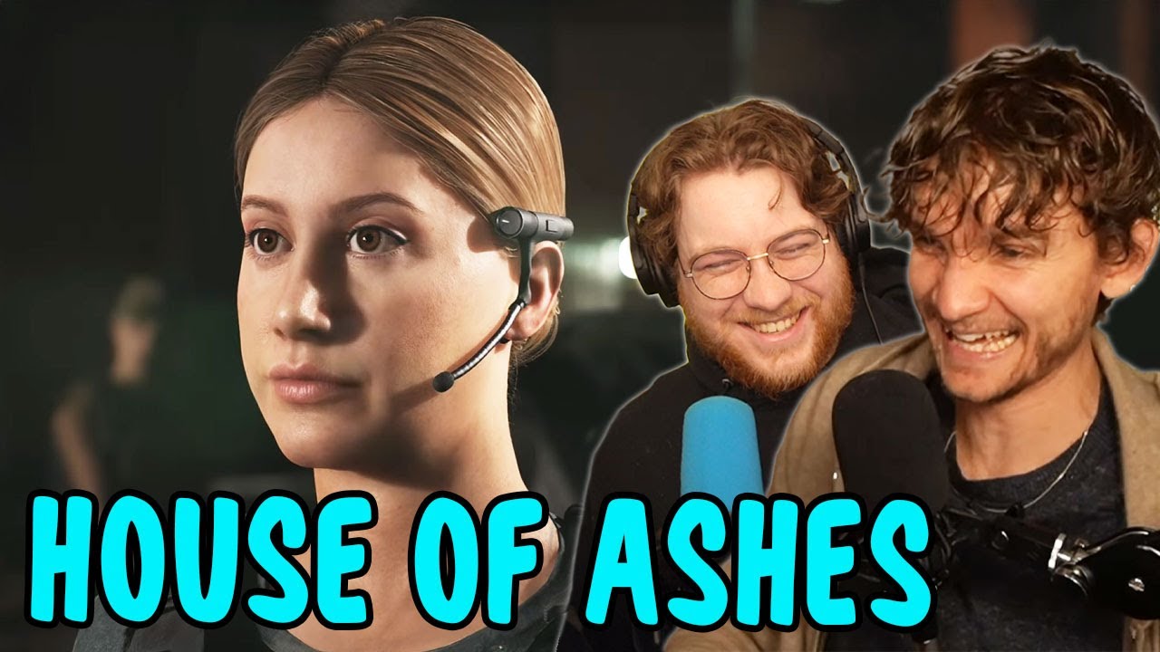 Teo and Flash play House of Ashes (Dark Pictures Marathon #3)