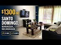 Santo Domingo, Managua, Nicaragua $1300 House With Pool | 5 Bed | 5 Bath
