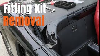 Toyota MR2 Roadster Hardtop Fitting Kit Removal Or Install