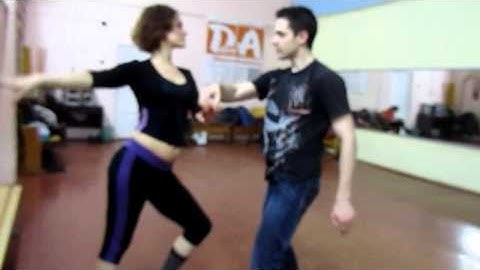 Zouk class in dance studio DancA 12 01 15
