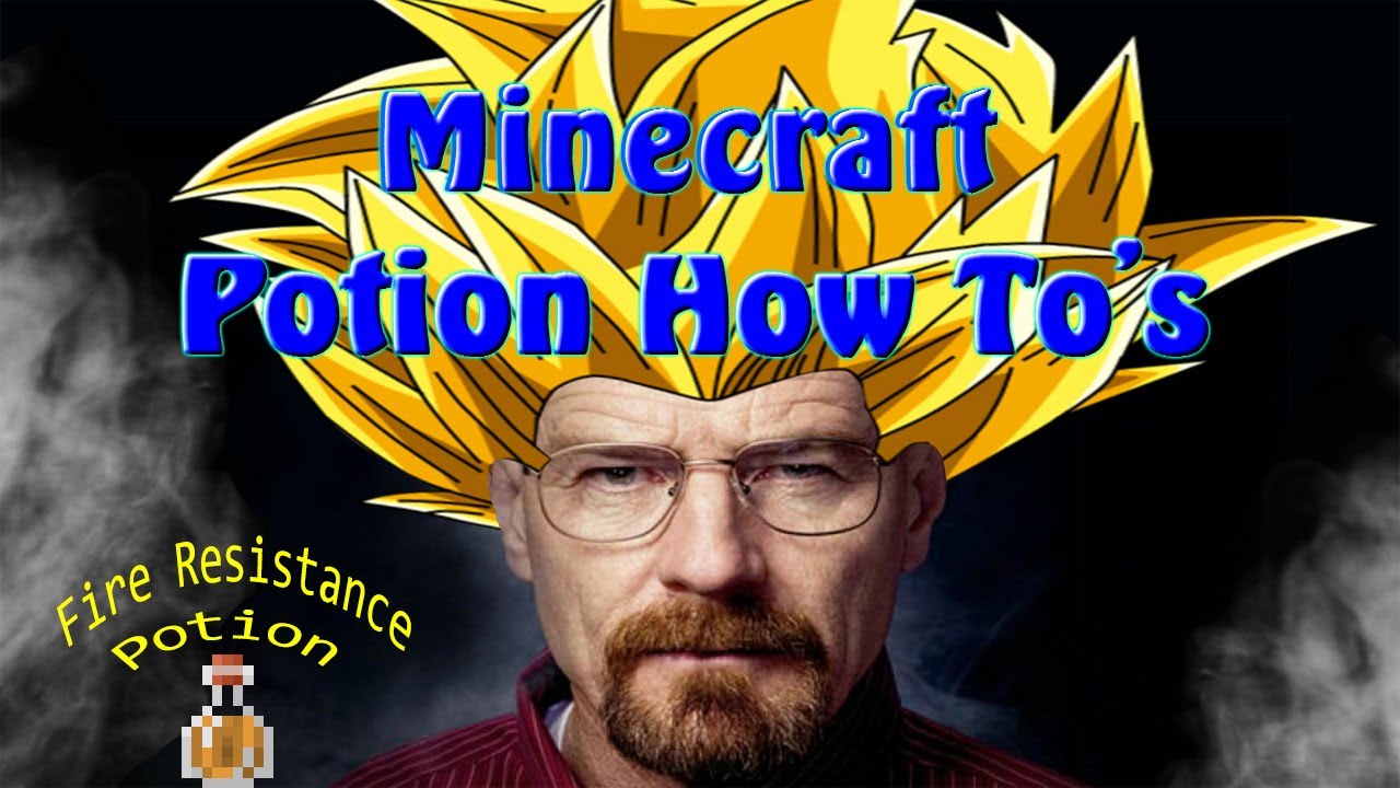Minecraft Potion How To's: Fire Resistance Potions - YouTube
