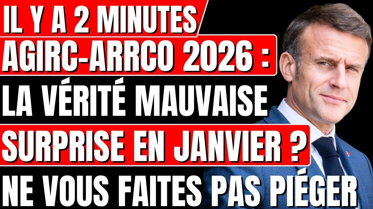 AGIRC-ARRCO 2026 : Va-t-elle VRAIMENT augmenter ? Montant réel et explications