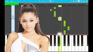 Video thumbnail of "Ariana Grande - better off PIANO Tutorial EASY (Sweetener) Piano Cover"