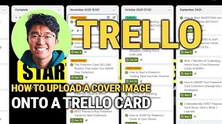How To Upload A Cover Image Onto A Trello Card: Make Your Boards Stand Out!