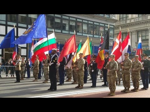NYC Veterans Day Parade 2019