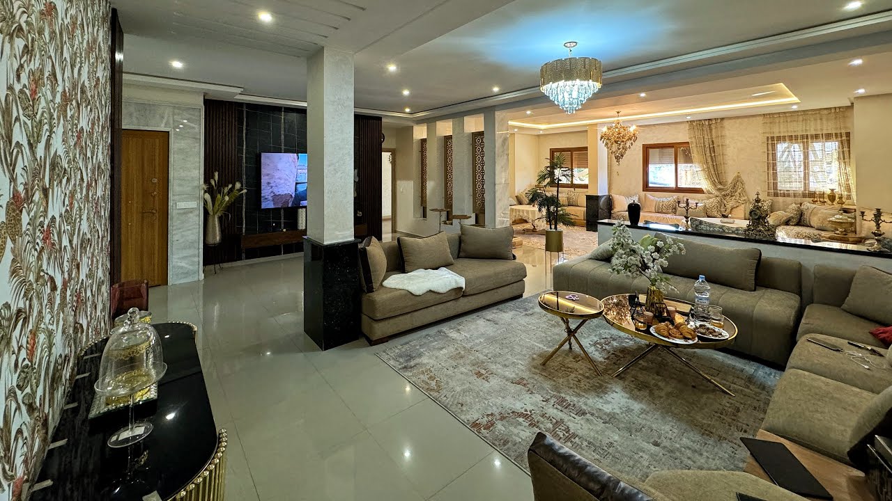 مهاجر.🇮🇹.كيبيع شقة أثاثها كامل مستورد من إطاليا.🫖.قريبة مصحّة اكديطال.🏥.مصعد وكراج