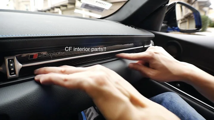 Interior parts and fixing the wind buffeting - 2021 Supra