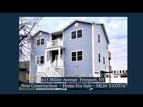 615 Miller Avenue, Freeport, NY home video tour