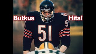 Vintage NFL Special Features(Dick Butkus Hits & Jim Brown Runs)