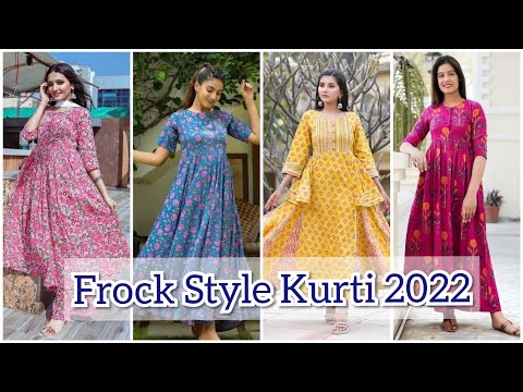 Kundali Bhagya Anarkali Style Cotton Kurti Design 2021 | Readymade Kurti