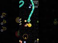 invisible snake worm zone #wormzone #wormzonegameplay #darkgame #gameplay #snake #games #wormszoneio
