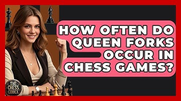 How Often Do Queen Forks Occur In Chess Games? - The Chess Codex