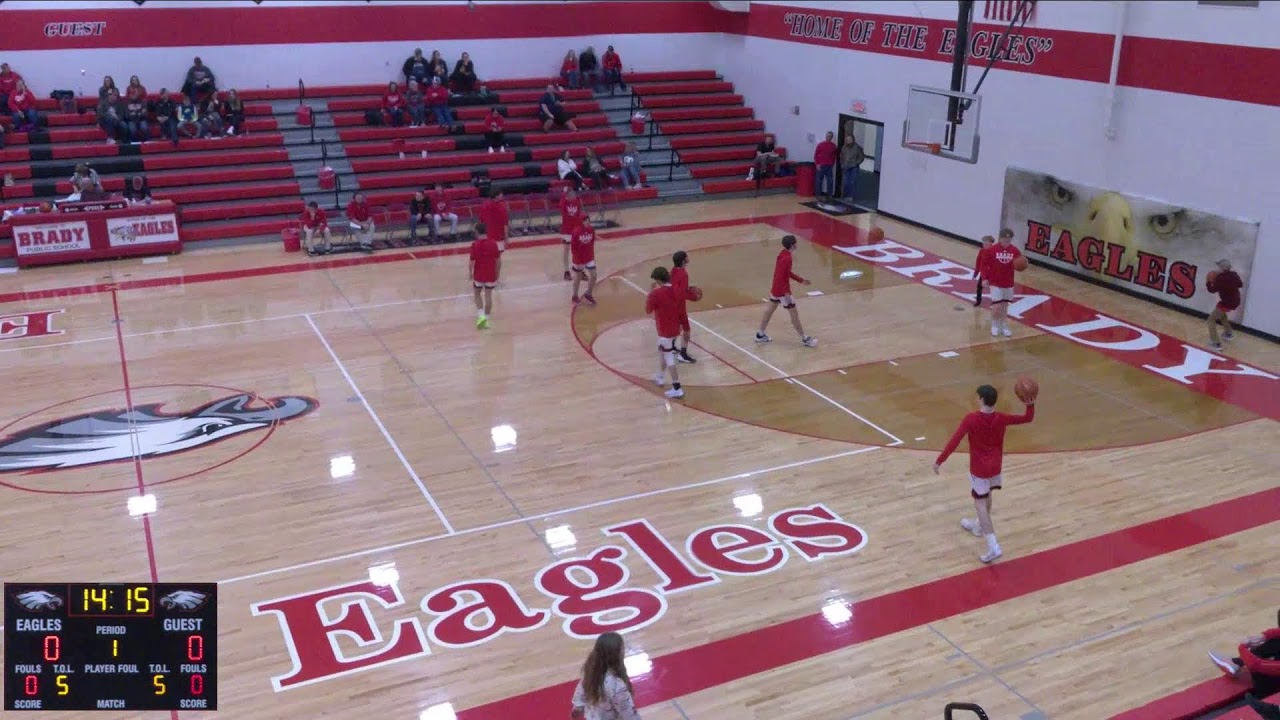Brady vs AnselmoMerna High School Girls' Varsity Basketball YouTube