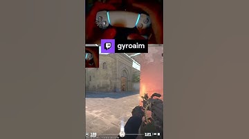 Imagine still peeking when GyroAim is there with a negev | gyroaim on #Twitch