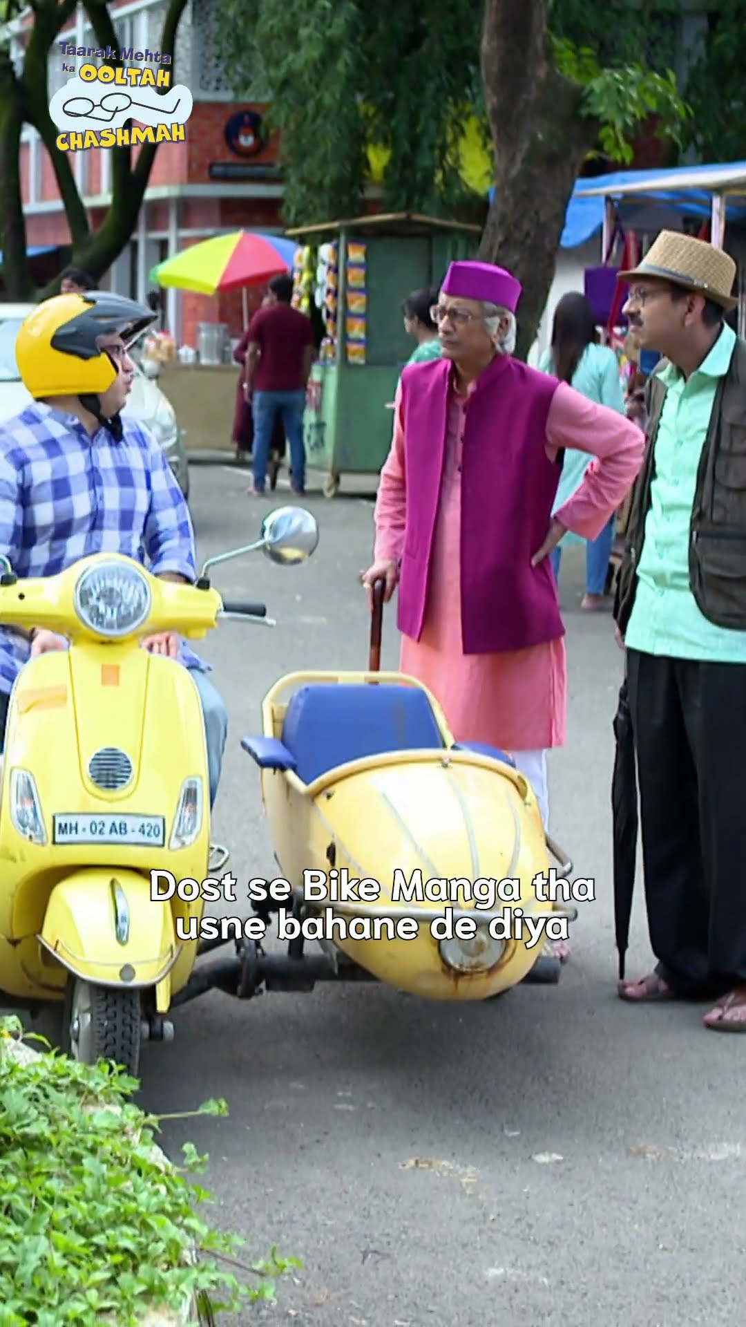 Tag that friend! #tmkoc #comedy #relatable #shorts #comedyvideo #funny #makarsankranti