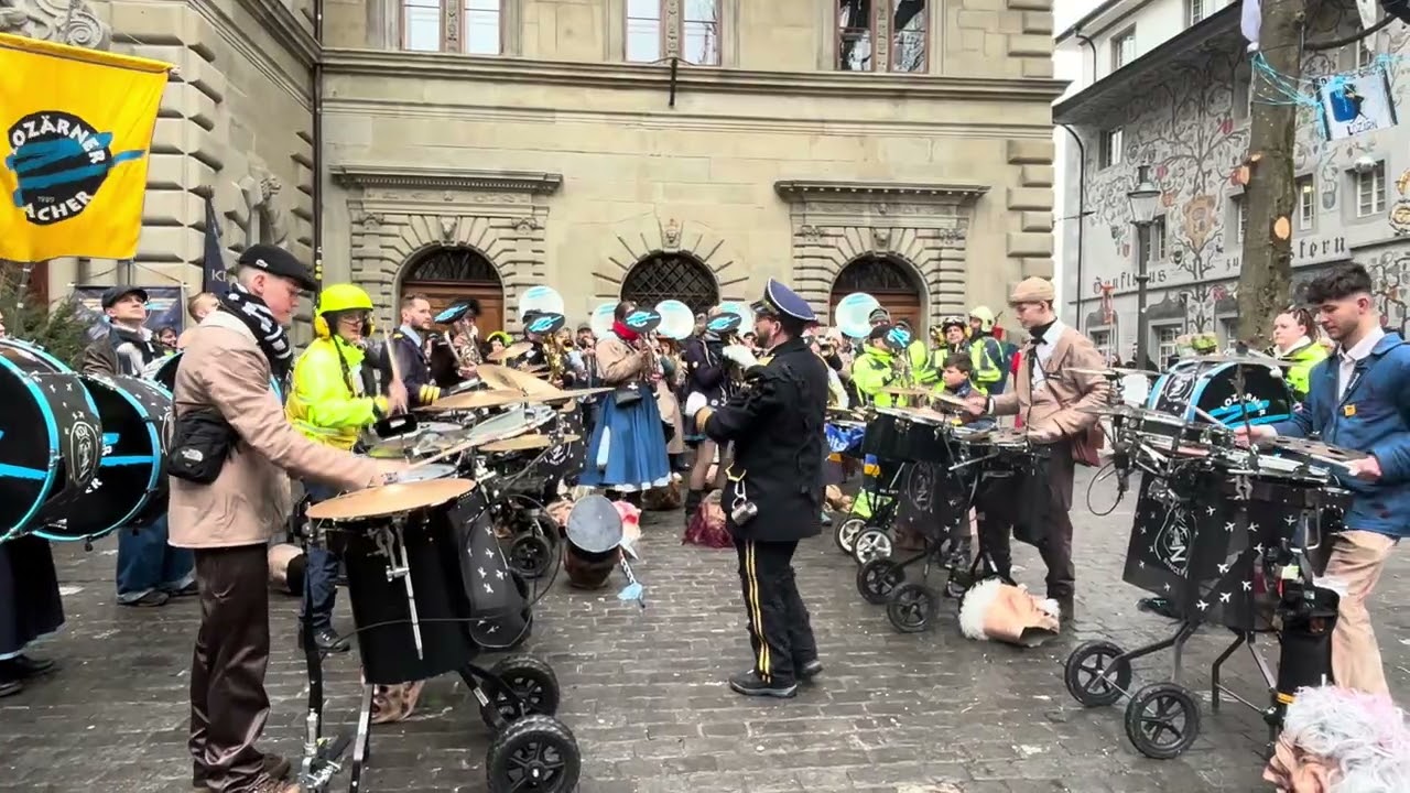 Lozärner Kracher Gönneranlass Fasnacht 2026