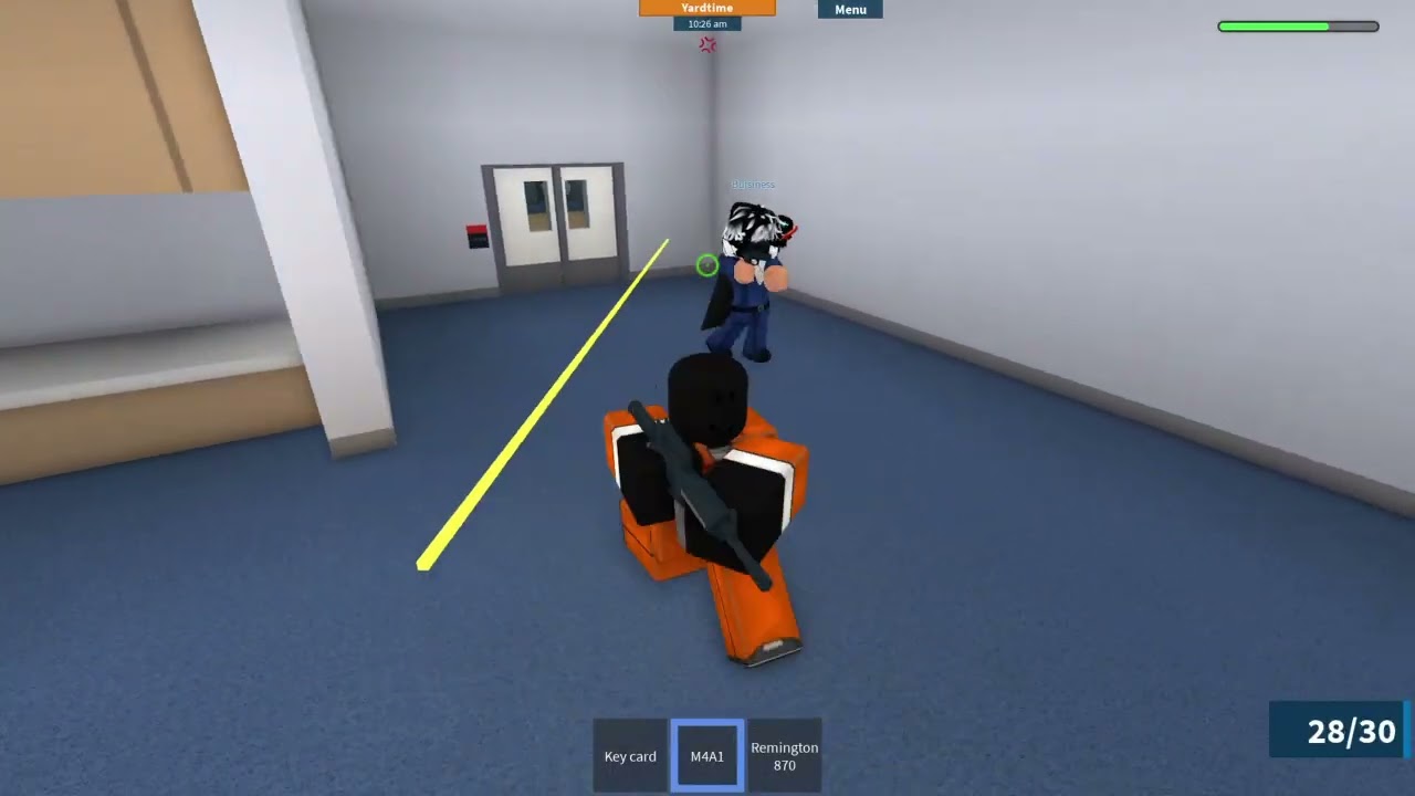 Roblox prison life prisoner gameplay 1
