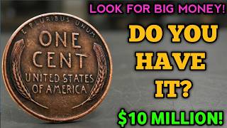 $100,000 Wheat Penny Found in Pocket Change! Check Your Coins!”