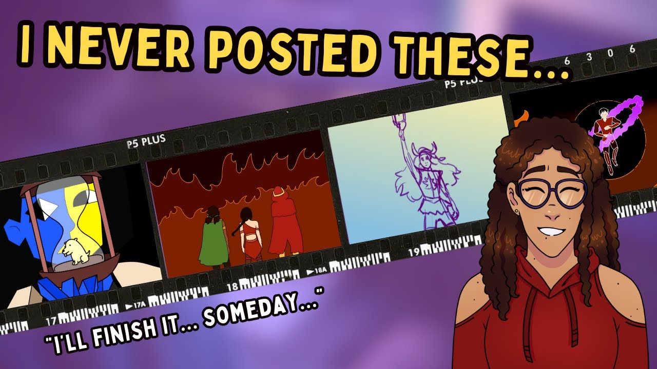Projects I NEVER Finished! || Unfinished Animatics from 2021 - YouTube