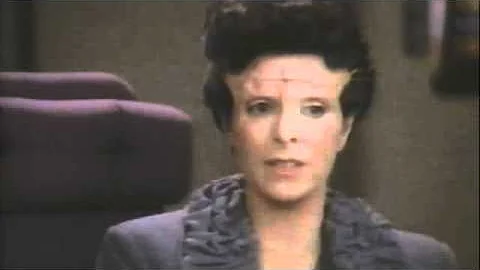 Margaret Reed as Dr. Serova "Star Trek, TNG"