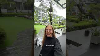 When you visit Indonesia during rainy season 🇮🇩 #bali