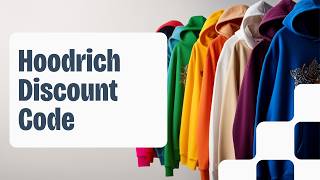 10% Off Hoodrich Discount Code 10% Off Your First Order  -a2zdiscountcode