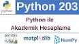 Python Veri Yapıları ile ilgili video