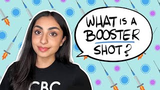 What is a booster shot? | CBC Kids News