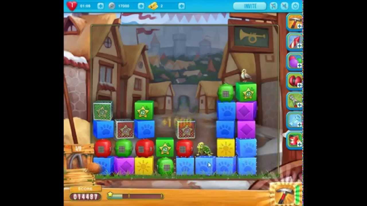 Pet Rescue Saga level 851 no hammers 😈 ►TOBIAS DEAMON◄