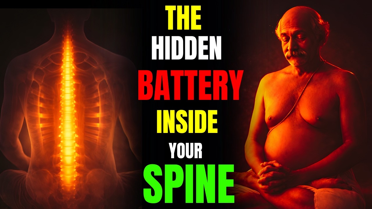 The Spine Is a Battery: How Kriya Recharges It | The Spinal Battery Explained by Lahiri Mahashaya