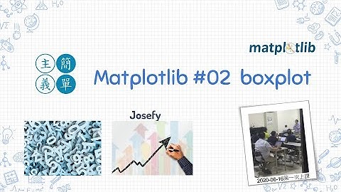 簡單主義 matplotlib - #02 | boxplot | 數據趨勢分析小幫手