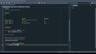Joy of python programming | Assignment 3 | program 1- Find 2nd largest number in a list | O(n) Time