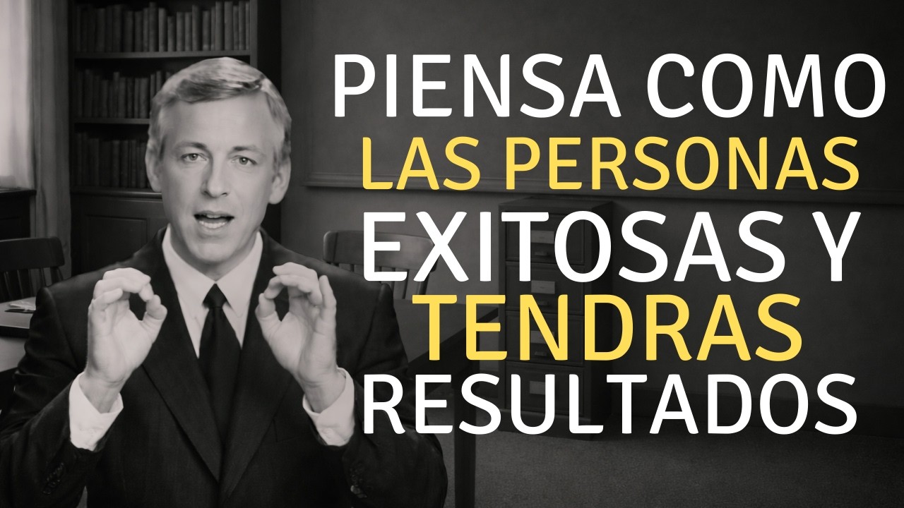 PIENSA COMO UNA PERSONA EXITOSA Y MULTIPLICA TUS RESULTADOS | BRIAN TRACY