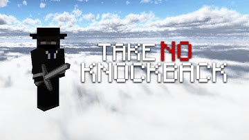 How To Jump Reset On MCPE (Take No KB)