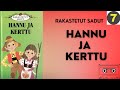 Hannu ja kerttu  rakastetut sadut k7  nisatu kuvilla